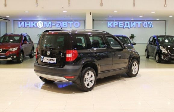 Skoda Yeti, 1.8 л, Робот, 2012 фото 4