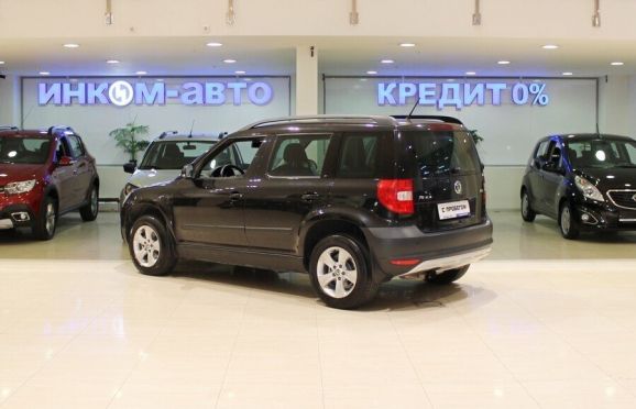 Skoda Yeti, 1.8 л, Робот, 2012 фото 6