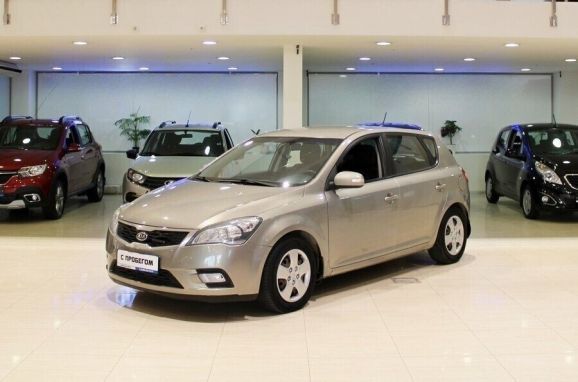 Kia Ceed, 1.6 л, МТ, 2012 фото 3