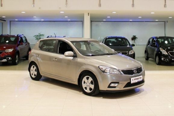 Kia Ceed, 1.6 л, МТ, 2012 фото 4