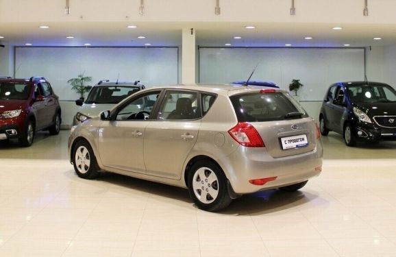 Kia Ceed, 1.6 л, МТ, 2012 фото 5