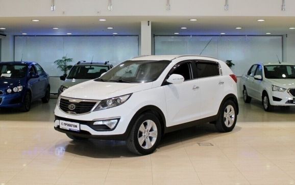 Kia Sportage, 2.0 л, АТ, 2012 фото 3