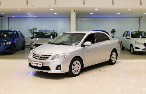 Toyota Corolla, 1.6 л, АТ, 2012 фото 3