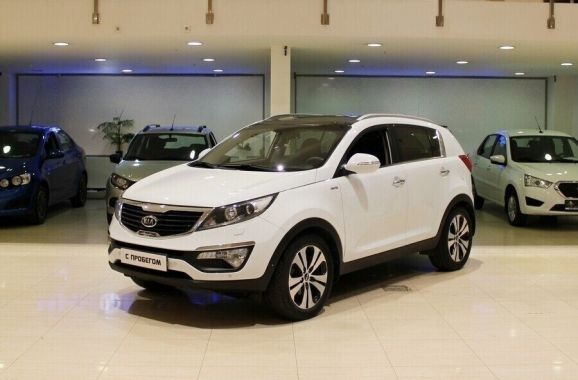 Kia Sportage, 2.0 л, АТ, 2012 фото 3