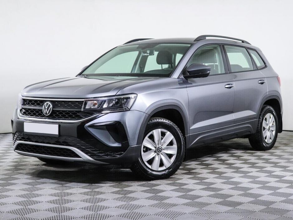 Volkswagen Taos, 1.6 л, АТ, 2021 фото 3