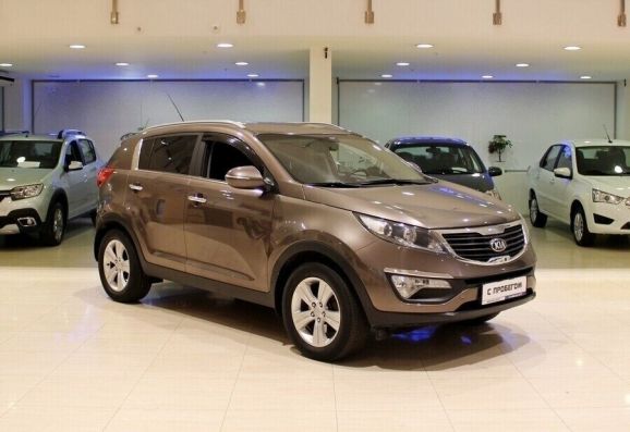 Kia Sportage, 2.0 л, АТ, 2012 фото 4