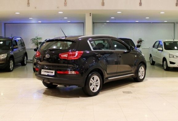 Kia Sportage, 2.0 л, АТ, 2010 фото 4