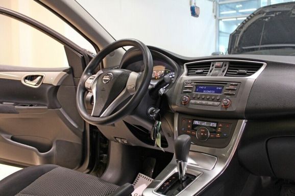 Nissan Sentra, 1.6 л, Вариатор, 2016 фото 7