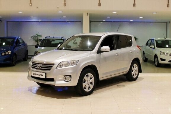 Toyota RAV4, 2.0 л, Вариатор, 2012 фото 3