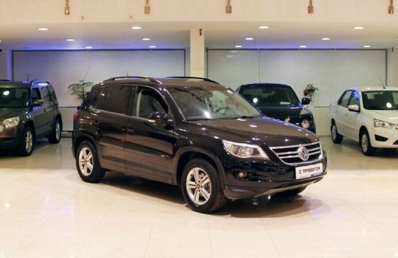 Volkswagen Tiguan, 2.0 л, АТ, 2009 фото 5