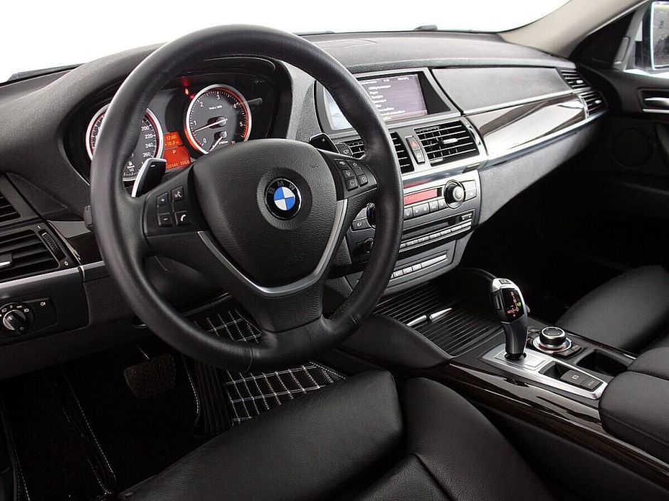BMW X6, 3.0 л, АТ, 2014 фото 6