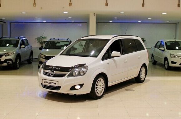 Opel Zafira, 1.8 л, МТ, 2012 фото 3