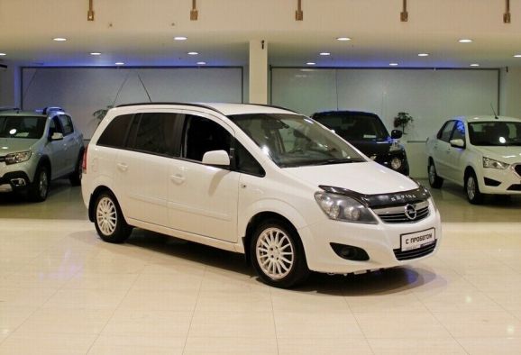 Opel Zafira, 1.8 л, МТ, 2012 фото 4