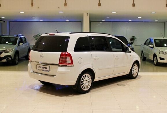 Opel Zafira, 1.8 л, МТ, 2012 фото 6