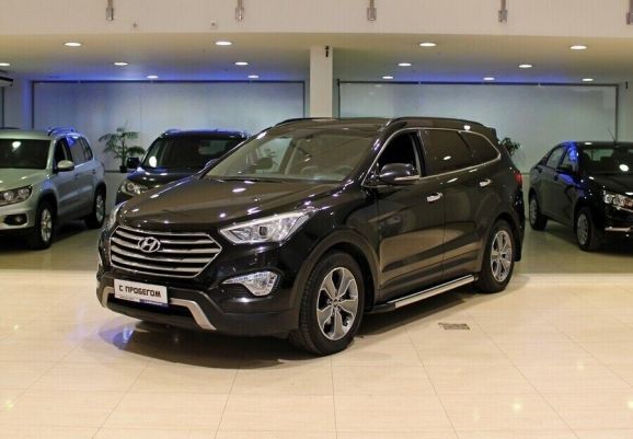 Hyundai Santa Fe, 2.2 л, АТ, 2015 фото 3