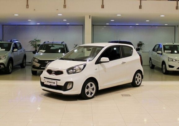 Kia Picanto, 1.3 л, АТ, 2013 фото 3