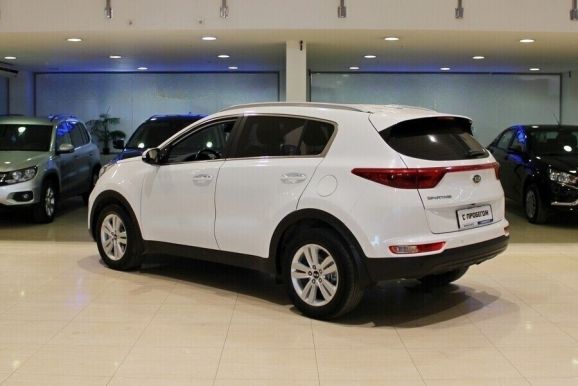 Kia Sportage, 2.0 л, АТ, 2017 фото 5