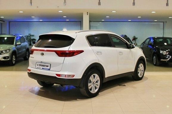 Kia Sportage, 2.0 л, АТ, 2017 фото 6