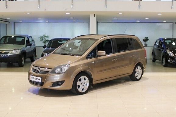 Opel Zafira, 1.8 л, Робот, 2008 фото 3